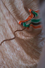 70年代 オーシャンパシフィック サンウェア ヴィンテージ ポロシャツ ヴィンテージ 合成ゴム 透明ポロシャツ