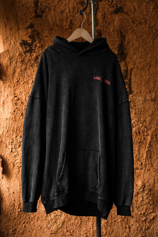 LONEONES X VINAVAST Fight For Your Dream Hoodie 克羅心印花帽T