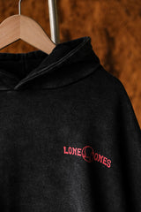 LONEONES x VINAVAST Fight For Your Dream パーカー Chrome Hearts プリントパーカー