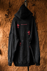 LONEONES x VINAVAST Fight For Your Dream パーカー Chrome Hearts プリントパーカー