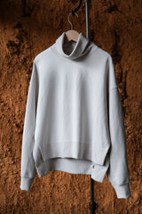 ルルレモン ソフトストーム タートルネック プルオーバー クロップド サイドスリット タートルネック トップ