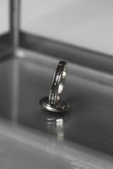 シルバーウルフヘッドシグネットリング