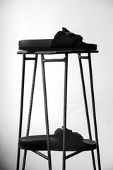 PTARMIGAN スエードスライド サンダーバード 日本の靴ブランド ノブ 伸縮性のあるスエード 機能性サンダル