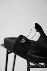 PTARMIGAN スエードスライド サンダーバード 日本の靴ブランド ノブ 伸縮性のあるスエード 機能性サンダル