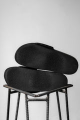 PTARMIGAN スエードスライド サンダーバード 日本の靴ブランド ノブ 伸縮性のあるスエード 機能性サンダル