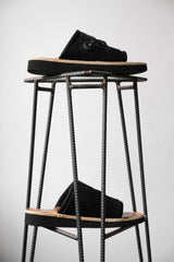 PTARMIGAN スエードスライド サンダーバード 日本の靴ブランド ノブ 伸縮性のあるスエード 機能性サンダル ビブラムアウトソール