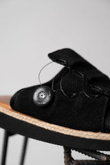 PTARMIGAN スエードスライド サンダーバード 日本の靴ブランド ノブ 伸縮性のあるスエード 機能性サンダル ビブラムアウトソール