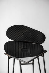 PTARMIGAN スエードスライド サンダーバード 日本の靴ブランド ノブ 伸縮性のあるスエード 機能性サンダル ビブラムアウトソール