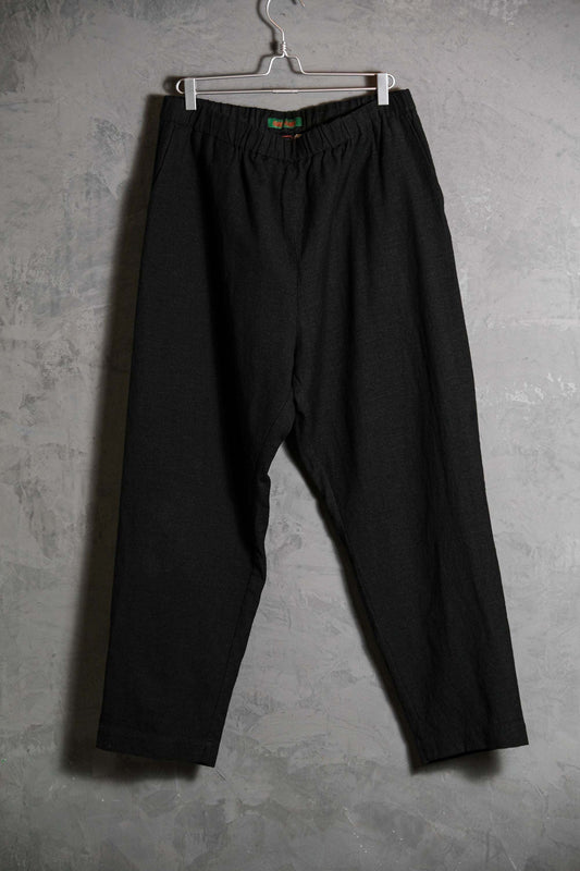 CASEY CASEY 21AW Fab Pants - Carni 法國設計師品牌 羊毛混麻料寬褲