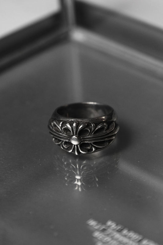 Chrome Hearts Floral Cross Ring 克羅心 花十字戒