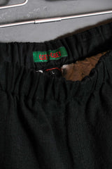 CASEY CASEY 21AW Fab Pants - Carni 法國設計師品牌 羊毛混麻料寬褲