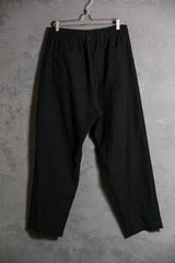 CASEY CASEY 21AW Fab Pants - Carni 法國設計師品牌 羊毛混麻料寬褲