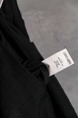 CASEY CASEY 21AW Fab Pants - Carni 法國設計師品牌 羊毛混麻料寬褲