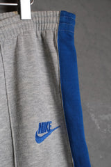 ナイキ 1980年代 ブルータグ トラック スウェットパンツ 80年代 ブルーレーベル 伸縮性 スポーツ コットンパンツ