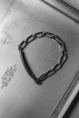 TANGUY 1997 925 Sterling ID Chain Bracelet 雕刻身份牌手鍊