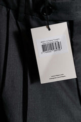 mfpen Scene Trousers Dark Gray Danish designer wool blend pleated wide trousers