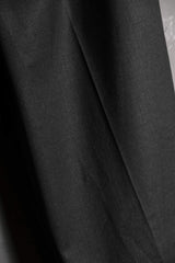 mfpen Scene Trousers Dark Gray Danish designer wool blend pleated wide trousers