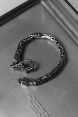 925 Sterling Woven Chain Bracelet