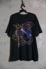 ヴィンテージ ドラゴン プリント T シャツ
