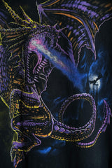 ヴィンテージ ドラゴン プリント T シャツ