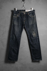 Neighborhood 12A/W 14OZ Narrow Denim Jeans 牛王 水洗布邊丹寧褲