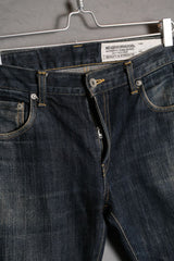 Neighborhood 12A/W 14OZ Narrow Denim Jeans 牛王 水洗布邊丹寧褲