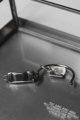 Vintage Cadillac Sterling Silver Key Ring Car Shape Tag Charm 古董車型吊牌鑰匙圈