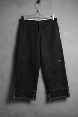 DICKIES x KEEDAN Anti-Brainwash Cropped Work Pants Taiwan media collaboration cropped work pants