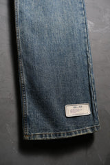 MIHARA YASUHIRO ウォッシュデニムパックジーンズ