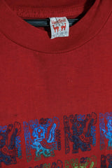 Rolivia Tiwanaku Vintage Tee Single Stitch