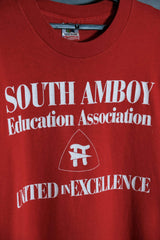 South Amboy Vintage Tee Made in USA Single Stitch