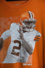 ナイキ JUST DO IT ブラウンズ Tシャツ