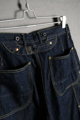 Kapital 11.5oz Denim Lumber Pants 原色丹寧木工褲