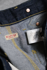 Kapital 11.5oz Denim Lumber Pants 原色丹寧木工褲
