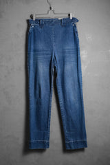 Levi’s 1950’s Vintage Short Horn Side-Zip Denim Jeans 42Talon Zipper