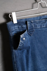 Levi’s 1950’s Vintage Short Horn Side-Zip Denim Jeans 42Talon Zipper