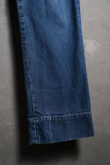 Levi’s 1950’s Vintage Short Horn Side-Zip Denim Jeans 42Talon Zipper