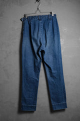 Levi’s 1950’s Vintage Short Horn Side-Zip Denim Jeans 42Talon Zipper