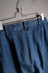 Levi’s 1950’s Vintage Short Horn Side-Zip Denim Jeans 42Talon Zipper