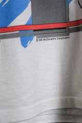 NASCAR 1995 Bill Elliott McDonald's Racing Team Vintage Tee Single Stitch