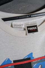 NASCAR 1995 Bill Elliott McDonald's Racing Team Vintage Tee Single Stitch