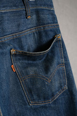 Levi’s 1970’s Vintage 646 Orange Tab Flared Denim Jeans 42Talon Zipper 原版70年代橘標 丹寧喇叭褲