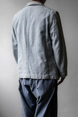 Visvim 15SS Granger Blazer Jacket - Indigo Check Nakamura century blue dyed plaid cotton blazer