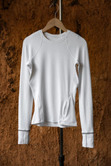 ルルレモン ルルラン リブ 長袖 シャツ 反射