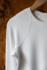 ルルレモン ルルラン リブ 長袖 シャツ 反射