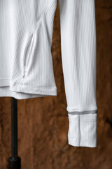 ルルレモン ルルラン リブ 長袖 シャツ 反射