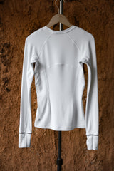 ルルレモン ルルラン リブ 長袖 シャツ 反射