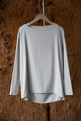 ルルレモン バックインアクション ロングスリーブ ワイドネック ロングスリーブ スポーツトップ ラウンドヘム