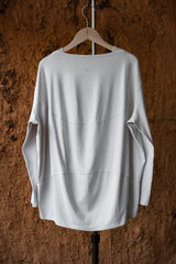 ルルレモン バックインアクション ロングスリーブ ワイドネック ロングスリーブ スポーツトップ ラウンドヘム