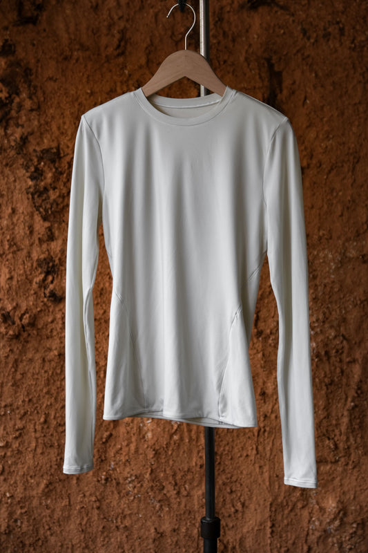 ルルレモン ウルトラソフト ヌル クルーネック 長袖シャツ